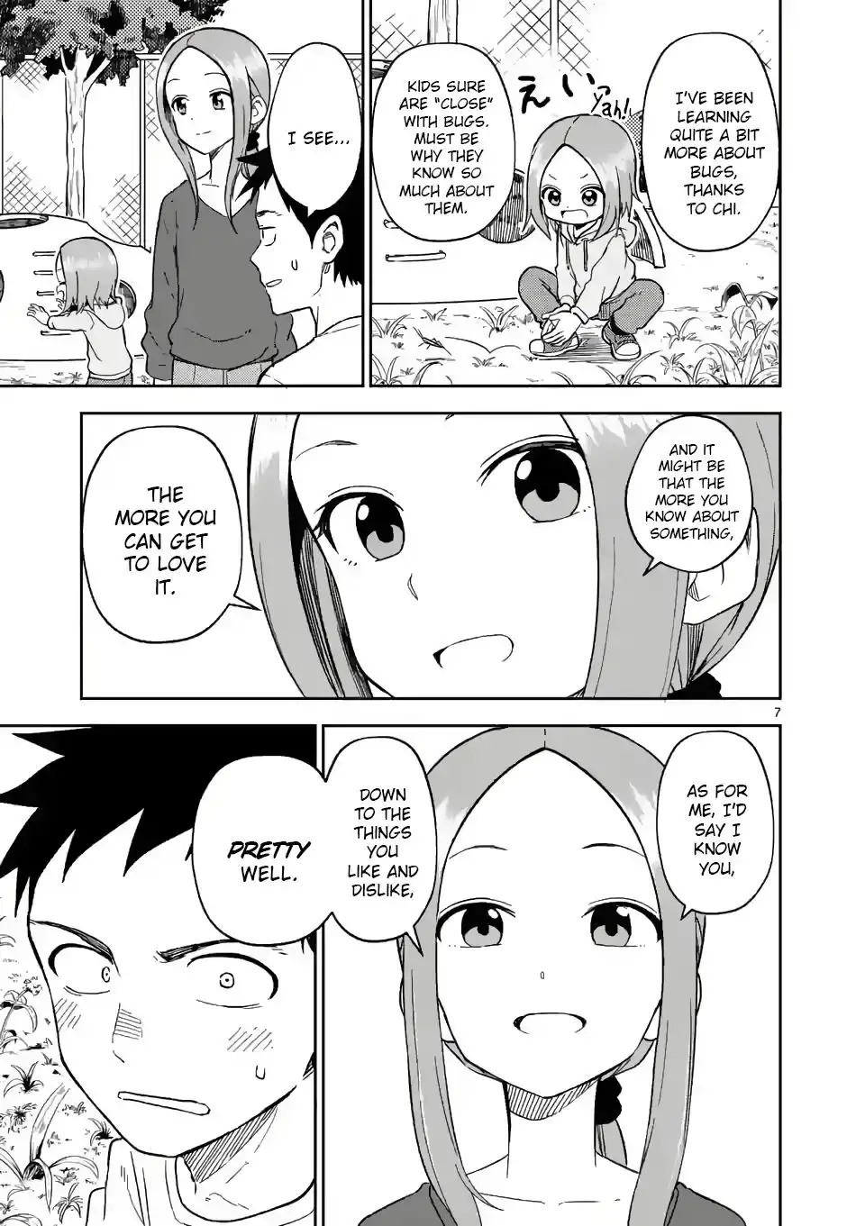 Karakai Jouzu no (Moto) Takagi-san Chapter 163 7